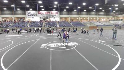 98 lbs Rr Rnd 2 - Simon Sattler, West Texas Grapplers vs Easton Oberbeck, West Texas Grapplers