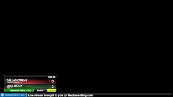 106 lbs Round 1 (6 Team) - Luke Rioux, TSB vs Dallas Owens, Terps Xtreme