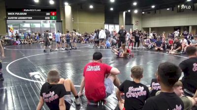 55 lbs Round 5 (6 Team) - Austin Ledbetter, Funky Crayons vs Mick Fulgium, Louisiana Mudbugs