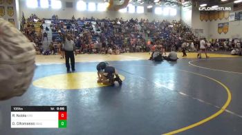 106 lbs Consi Of 32 #1 - Reid Noble, Steinbrenner vs Dominic Ditomasso, South Georgia Athletic Club