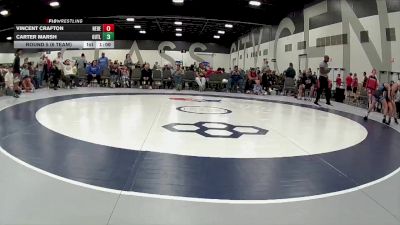 90 lbs Round 5 (6 Team) - Carter Marsh, Indiana Outlaws vs Vincent Crafton, Nebraska Elite