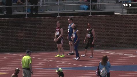 Masters Men's 100m, Finals 1 - Age 40-44