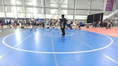 165 lbs Champ. Round 1 - Cheyzen Quevedo, Washington vs Judah Eck, Inland Northwest Wrestling Training Center