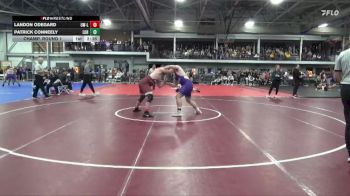 285 lbs Champ. Round 1 - Landon Odegard, Wisconsin-La Crosse vs Patrick Conneely, Loras