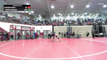 135 lbs Champ. Round 1 - Suriah Orozco, Lawrence North Wrestling Club vs Artemis Haney, Chesterton