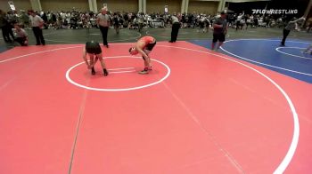 132 lbs Consi Of 32 #1 - Lucas Courneya, Beverly Hills WC vs Julian Lee, Dominator Wrestling