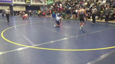 127 lbs Consy 4 - Sebastian Degennaro, Jensen Beach-FL vs Cameron Baker, Burrell