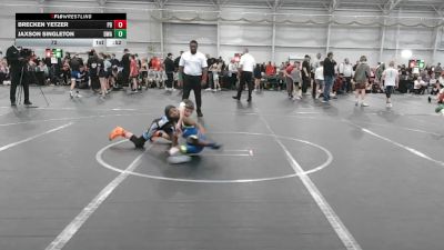 72 lbs Round 2 (6 Team) - Jaxson Singleton, Donahue WA vs Brecken Yetzer, Potentially Dangerous