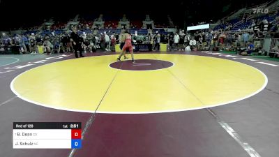 150 lbs Rnd Of 128 - Brandon Dean, CO vs John Schulz, NC