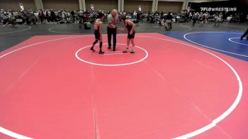 109 lbs Round Of 16 - Seamus Hannegan, Reign WC vs Alex Herburger, Duran