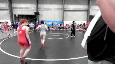 56 kg Rr Rnd 4 - Selena Cachu, Maine Trappers vs Olivia Adams, Virginia Red