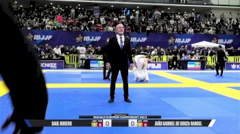 João Gabriel De Souza Rangel vs Saul Rogers 2026 European Jiu-Jitsu IBJJF Championship
