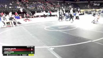 106 Class 3 lbs Semifinal - Aiden Hahn, Farmington vs Jaxson Shute, Platte County