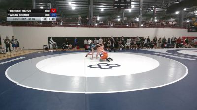 86 kg Quarters - Bennett Berge, Cowboy RTC vs Aidan Brenot, SouthwesrtWrestling Club