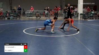 Match - Dillon Campbell, Oh vs Matthew Lopes, Ct
