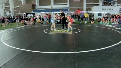 105 lbs Cons. Round 2 - Tyler Rodriguez, Utah vs Sarah Hammond, Utah
