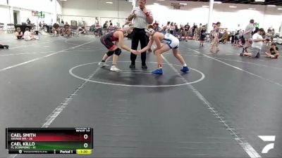 110 lbs Round 6 (8 Team) - Cael Smith, Savage WA vs Cael Killo, FL Scorpions