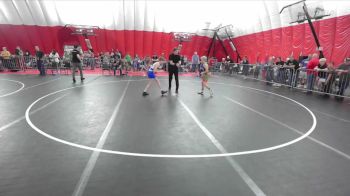 84 lbs Quarterfinal - Cashton Treuthardt, Team Nazar Training Center vs Quinn Meredith, Victory School Of Wrestling