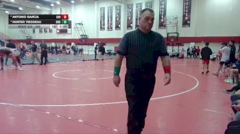 285 lbs Semifinal - Hunter Tibodeau, Big Bend vs Antonio Garcia, Corban University