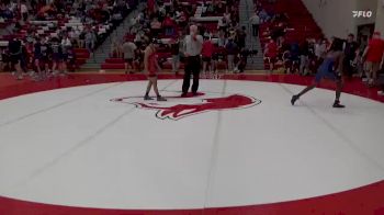 113 lbs Round 2 (3 Team) - Josiah White, Bob Jones vs Cease Mejia, Thompson HS