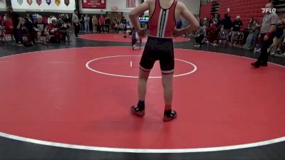 132 lbs Round 3 - Oliver Schelich, Fort Madison vs Darren Roberts, Keokuk