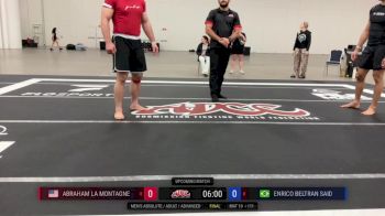 Abraham La Montagne vs Enrico Beltran Said 2025 ADCC Louisville Open
