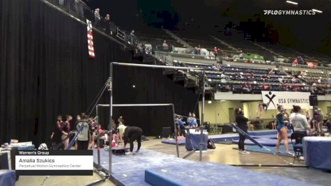 Amalia Szukics - Women's Group, Perpetual Motion Gymnastics Center - 2021 Women's Xcel Region 4 Championships