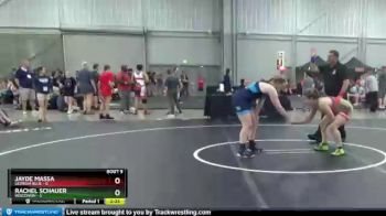 180 lbs 2nd Wrestleback (8 Team) - Sam Simonette, Georgia Blue vs Abigale Swanson, Wisconsin