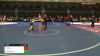 120 lbs Prelims - Parker Robb, Centennial B vs Ryder Robinson, Wasatch B