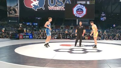 150 lbs Cons. Rd Of 64 - Zachary Brown, Massachusetts vs Jackson Brown, Michigan