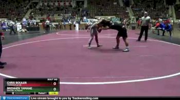 182 lbs Quarterfinal - Brennen Yamane, Bayside Academy vs Chris Bouler, Thomasville HS