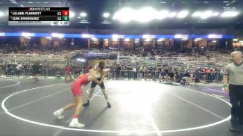 120 1A Quarterfinal - Leland Flaherty, Evangelical Christian School vs Izak Rodriguez, Zephyrhills Christian