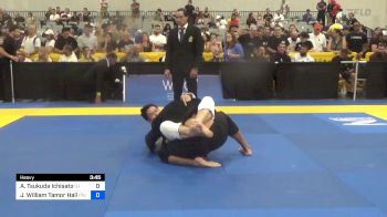 Augusto Tsukuda Ichisato vs Jason William Tamor Hall 2024 World Masters IBJJF Jiu-Jitsu Championship