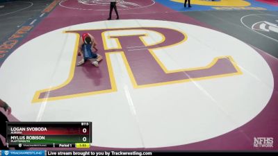 Champ. Round 1 - Mylus Robison, Plattsmouth vs Logan Svoboda, Aurora