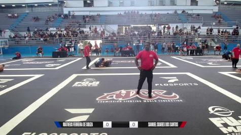 Matheus Ferreira De Souza vs Samuel Soares Dos Santos 2025 ADCC Macae
