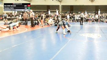 100 lbs Rr Rnd 1 - Isa Onie Milder, NewWhale Teel - Girls vs Gianna Pepe, Sassy Lassies FIWC - Girls