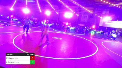 Consolation - Ruby Baxter, Russell WC vs Izelia Boggust, Yucaipa Thunder WC