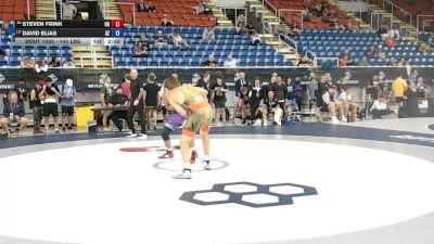 144 lbs Cons. Rd Of 64 - Steven Frink, California vs David Elias, Arizona