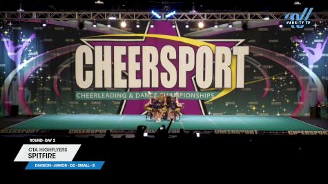 CTA Highflyers - Spitfire [2025 L2 Junior - D2 - Small - B Day 2] 2025 CHEERSPORT National All Star Cheerleading Championship