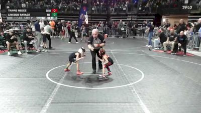 41 lbs Round Of 32 - Travis Reece, Cordoba Trained vs Lincoln Savage, All I See Is Gold Academy