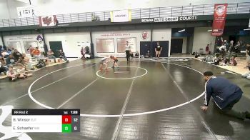 65 lbs Rr Rnd 2 - Brayden Winsor, Elite Athletic Club DZ vs Eli Schaefer, Indiana Outlaws Black