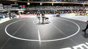 5A 138 lbs Champ. Round 1 - Riley Emma Castilleja, New Braunfels vs Rubie Chavez, San Elizario