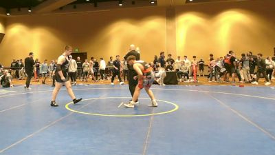 215 lbs 1st Place Match - Thomas Kellas, Blairstown Wrestling Club vs Kasjan Wnuk, Southside