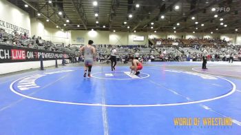 220 lbs Quarterfinal - Achilles Clarke, Vasky Bros vs Esteban Jacinto Penuelas, Earl Wooster