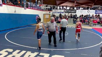 128 lbs Cons. Round 1 - Cuyler Hunt, American Leadership Academy - QC vs Michael Prendergast, American Leadership Academy - Anthem South