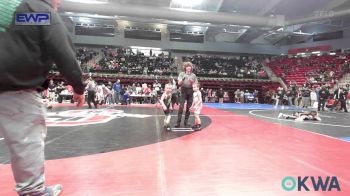 46 lbs Round Of 16 - Trenton Pilant, Keystone Wrestling Club vs Steven Sullivan, Catoosa Youth Wrestling