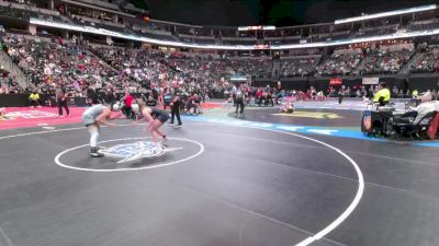 G135-5A Champ. Round 1 - Michelle Ramirez, Prairie View High School Girls vs Ava Cabral, Pomona Girls