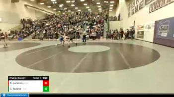 106 lbs Champ. Round 1 - Caleb Rubino, Churchill vs Billy Jackson, Redmond