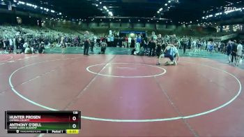 138 lbs Cons. Round 7 - Hunter Prosen, Camden County vs Anthony O`Dell, Mater Lakes Academy