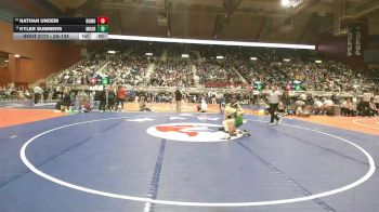 2A-138 lbs Cons. Round 2 - Kyler Summers, Moorcroft vs Nathan Undem, Rocky Mountain